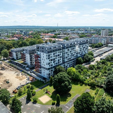 Golden Park Aparthotel Szczecin Exteriör bild