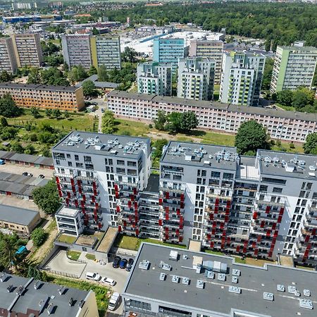Golden Park Aparthotel Szczecin Exteriör bild
