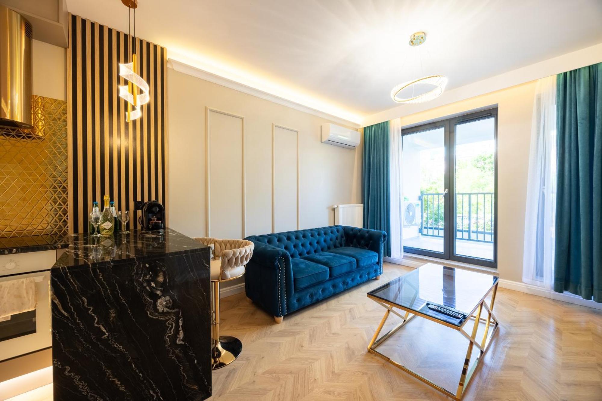 Golden Park Aparthotel Szczecin Exteriör bild