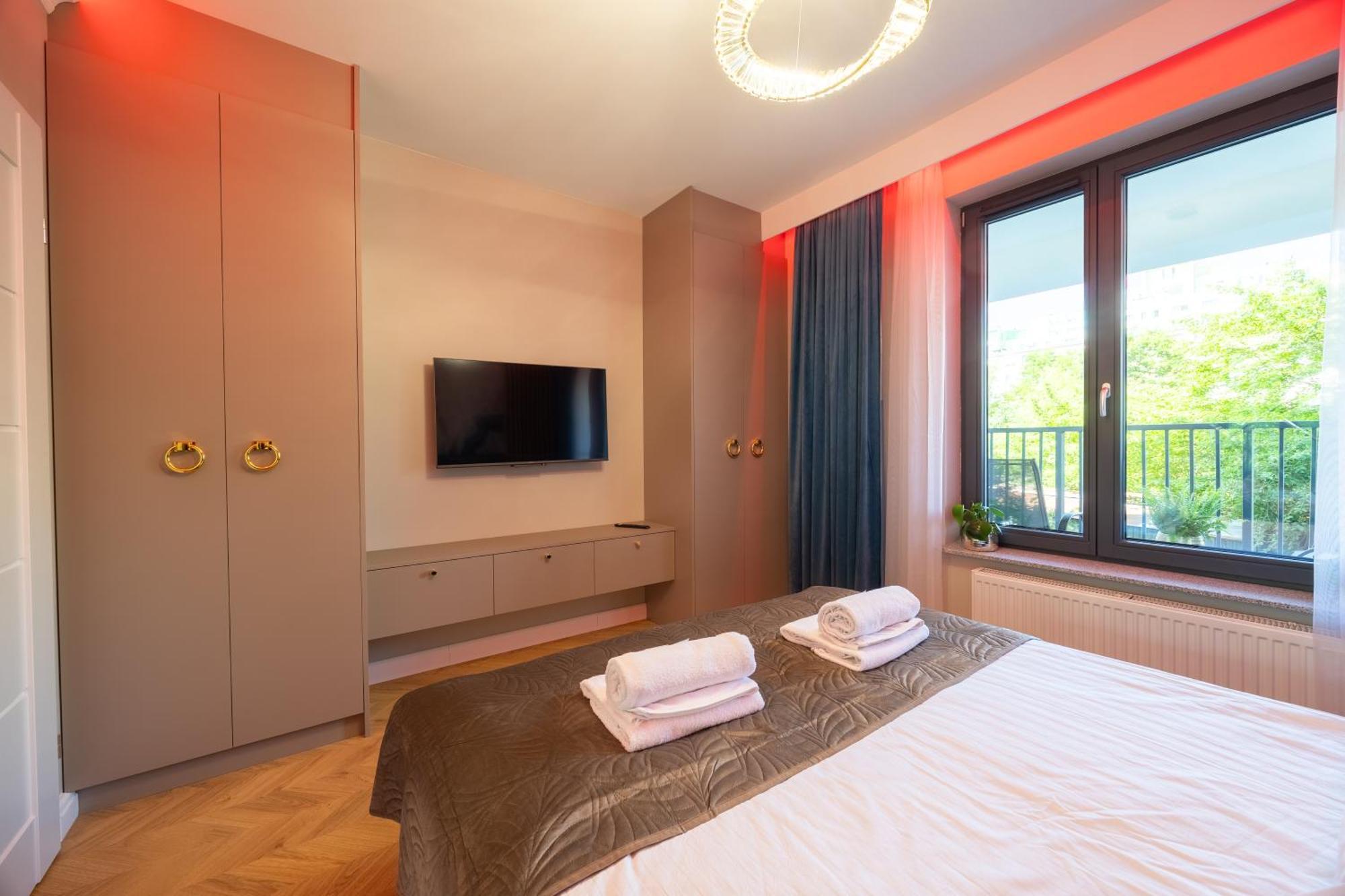 Golden Park Aparthotel Szczecin Exteriör bild