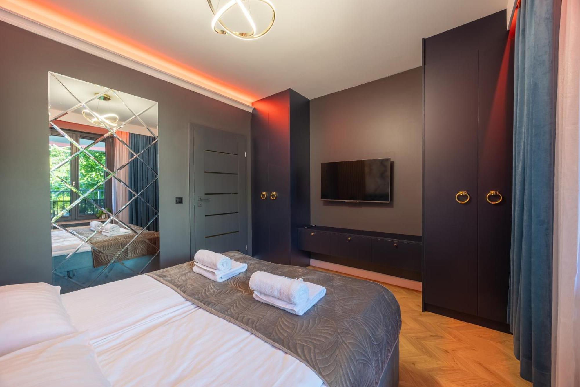 Golden Park Aparthotel Szczecin Exteriör bild