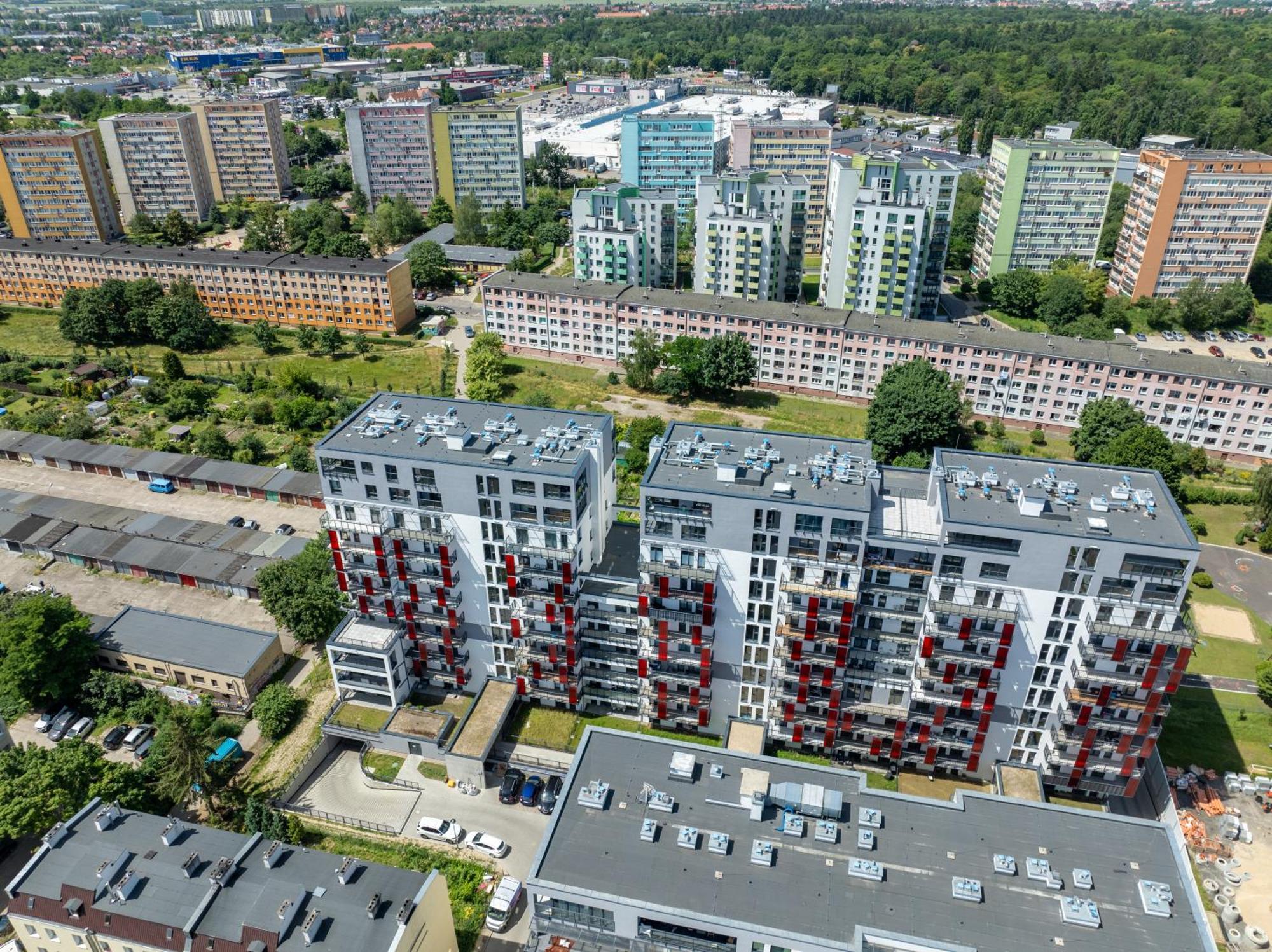 Golden Park Aparthotel Szczecin Exteriör bild