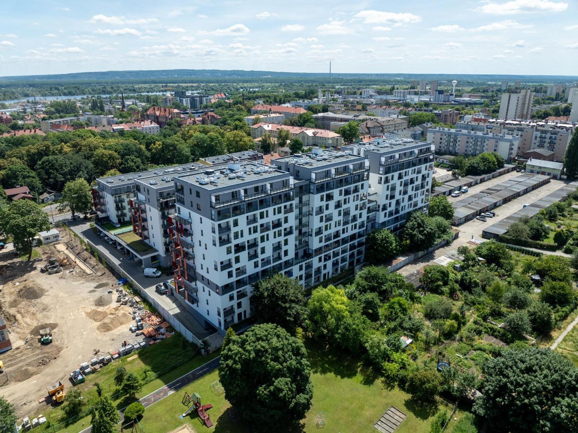 Golden Park Aparthotel Szczecin Exteriör bild