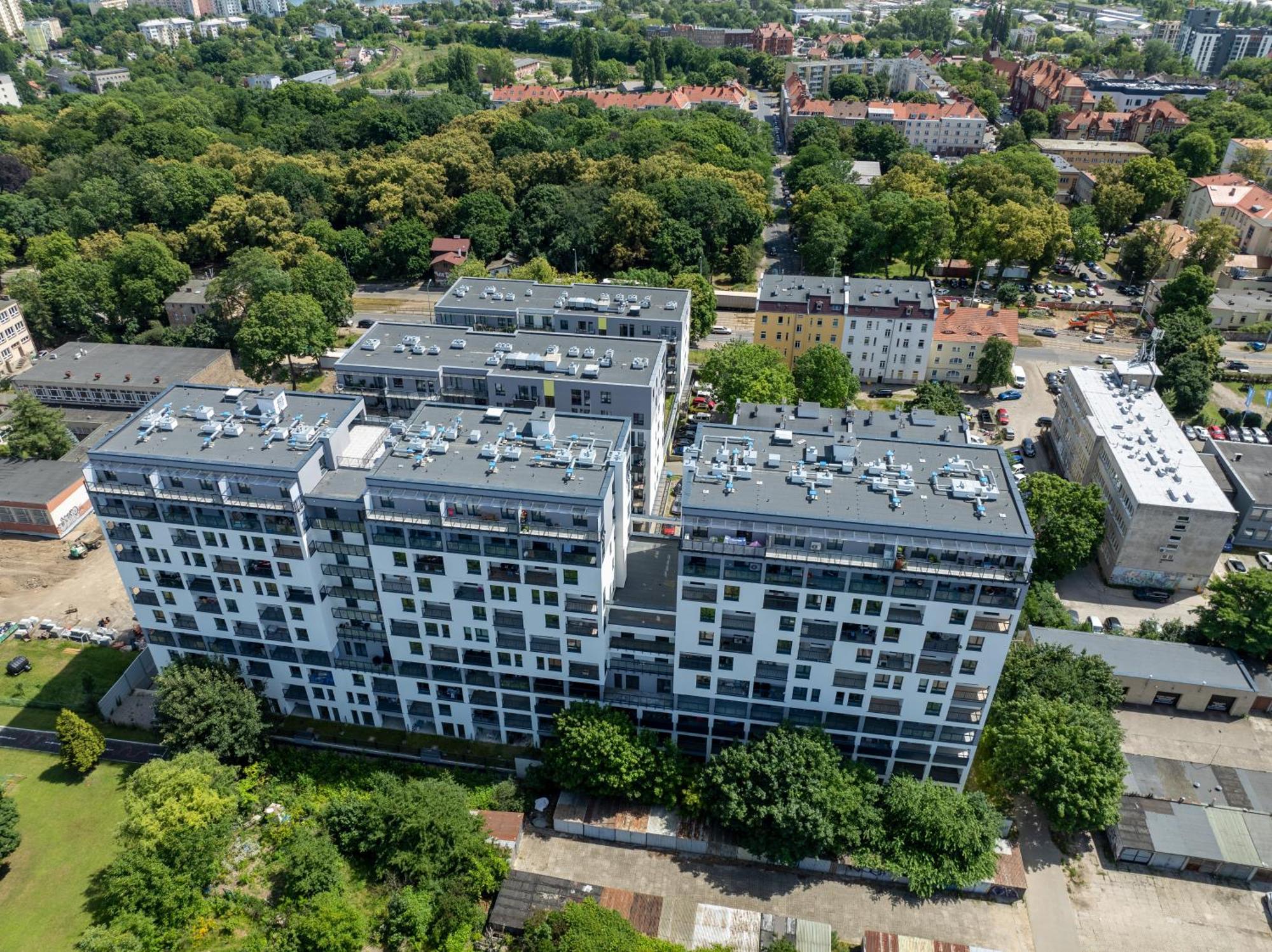 Golden Park Aparthotel Szczecin Exteriör bild